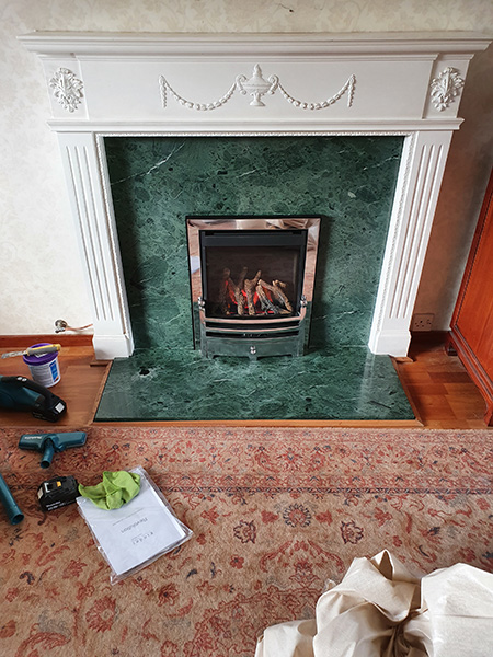 Our Work - Fire 2 Flue | Fireplace Specialist in London gallery image 1
