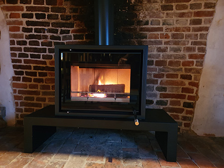 Our Work - Fire 2 Flue | Fireplace Specialist in London gallery image 2